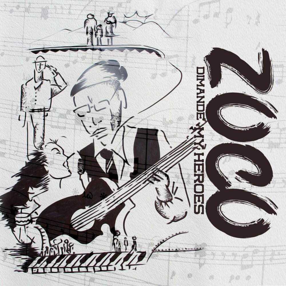 Zoco Dimande lança novo álbum intitulado “My Heroes”