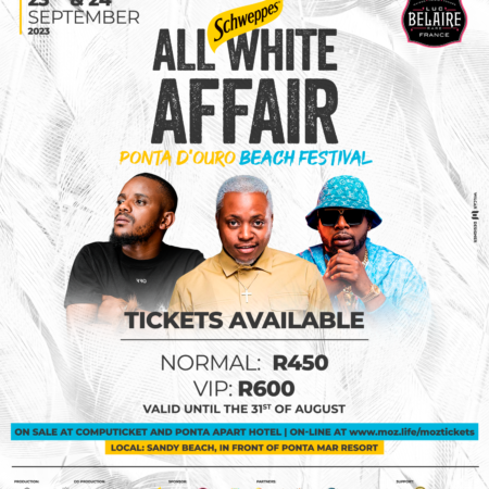 All White Affair – Ponta D’Ouro Beach Festival -  Normal/Standard