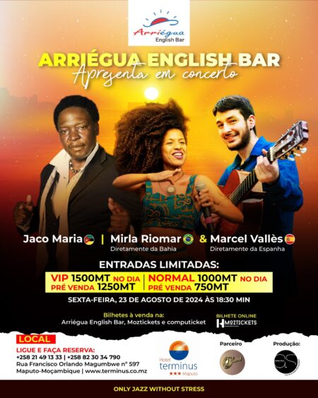 Jacó Maria, Mirla Riomar & Marcel Vallès - VIP