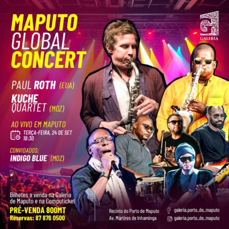 Maputo Global Concert - Normal/Standard