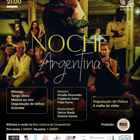 “NOCHE” Argentina em Maputo - Normal/Standard
