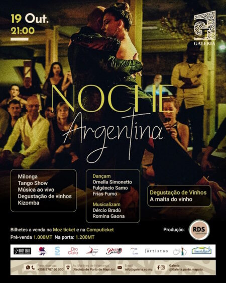 “NOCHE” Argentina em Maputo - Normal/Standard