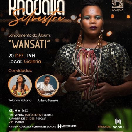 Lançamento do 1° Álbum da Rhodália Silvestre – “Wansati” - VIP