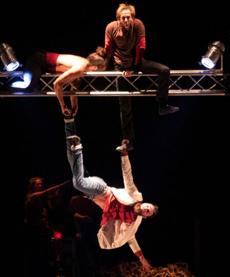 Circo | “LOVE” de Circo Zoé - Tarifa Reduzida (Clube Cultural e menores de 12 anos)
