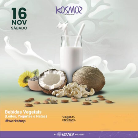 Workshop de Bebidas Vegetais: Leites, Iogurtes e Natas - Normal/Standard