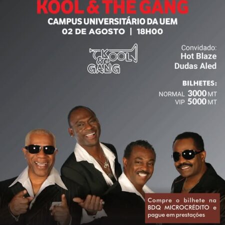 KOOL & THE GANG EM CONCERTO – Moments of Jazz - VIP