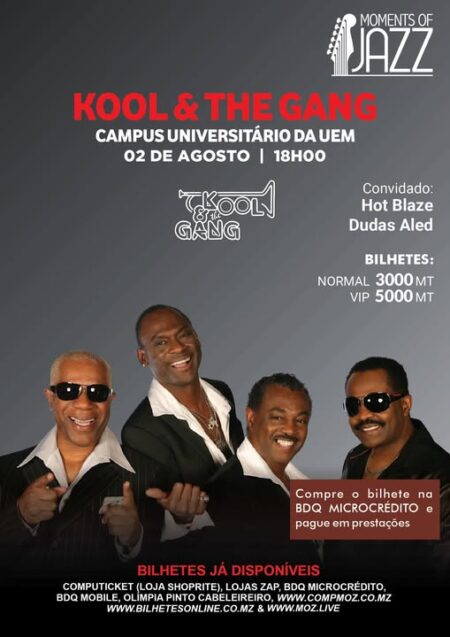 KOOL & THE GANG EM CONCERTO – Moments of Jazz - VIP