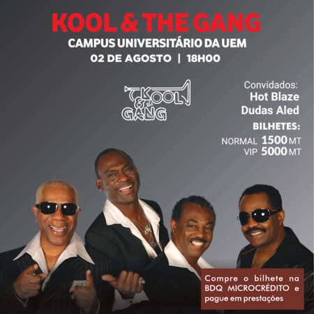 KOOL & THE GANG EM CONCERTO – Moments of Jazz - Normal/Standard