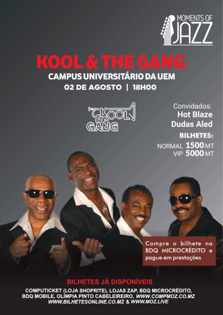 KOOL & THE GANG EM CONCERTO – Moments of Jazz - VIP