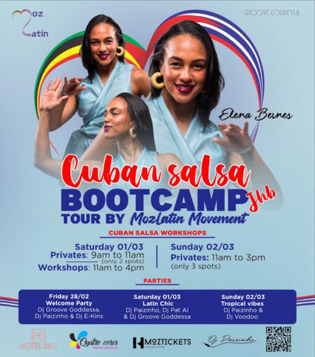 Cuban Salsa Bootcamp Tour – Sandton: Private Lesson  (March 2nd): 2pm - 3pm