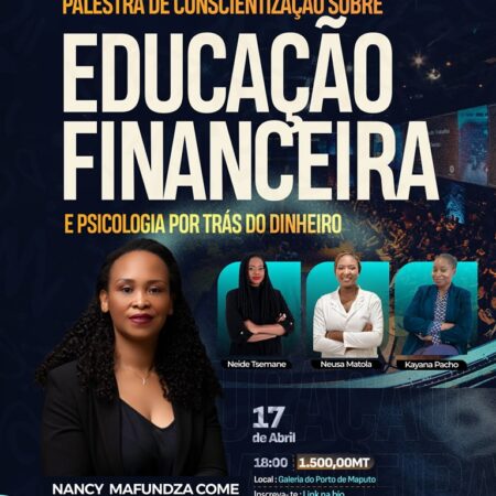 Palestra de Educação Financeira - Normal/Standard