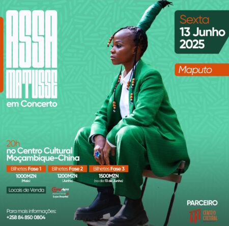 Assa Matusse em Concerto