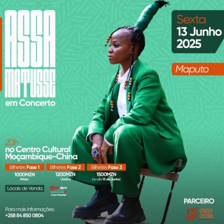 Assa Matusse em Concerto