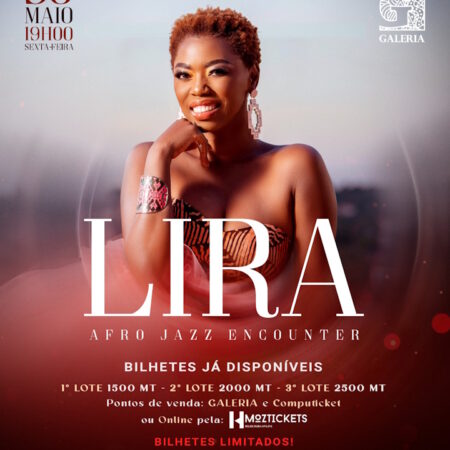 LIRA em Palco na Primeira Edição do Afro Jazz Encounter no Galeria