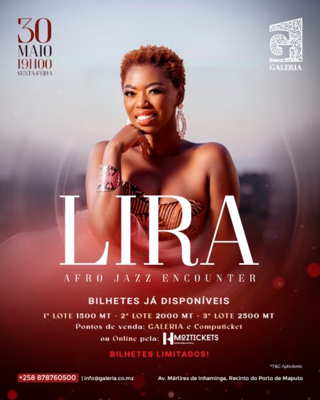 LIRA em Palco na Primeira Edição do Afro Jazz Encounter no Galeria