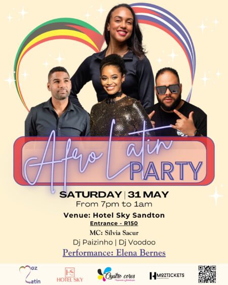 Afro Latin Party - May 31st - 19h00 to 01h00