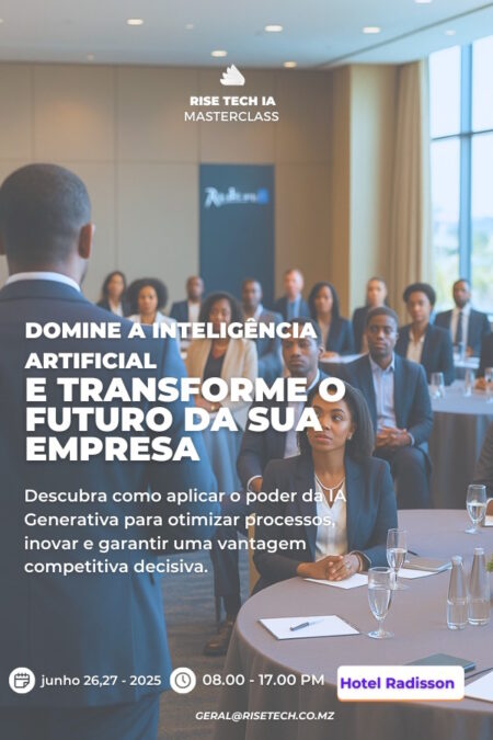 Masterclass de IA: Inteligência Artificial para Tomadores de Decisão