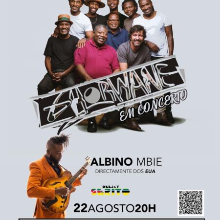 Coconuts apresenta Ghorwane em Concerto - Normal/Standard