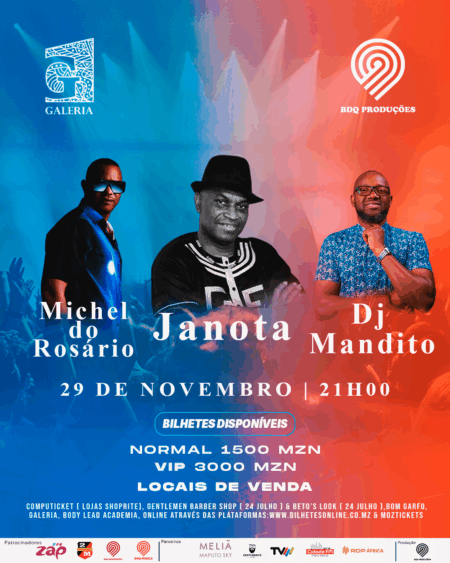 Janota & Michel do Rosário na Galeria - Normal/Standard