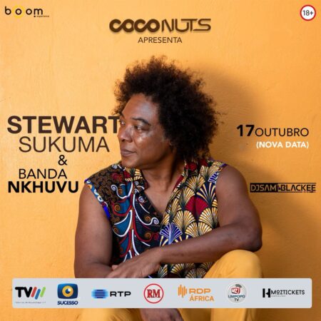 Stewart Sukuma & Banda Nkhuvu ao vivo no Coconuts - Normal/Standard