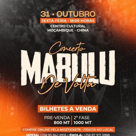 MABULU de volta