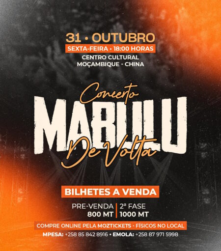 MABULU de volta