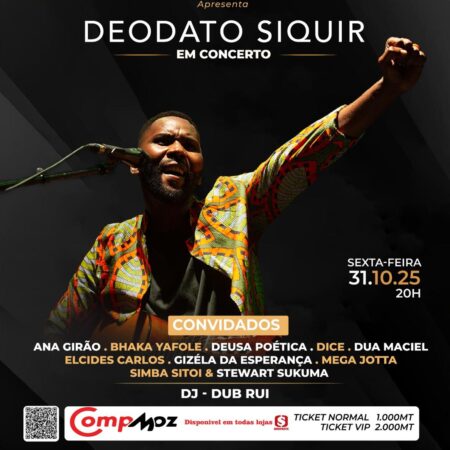 Deodato Siquir em Concerto - Normal/Standard