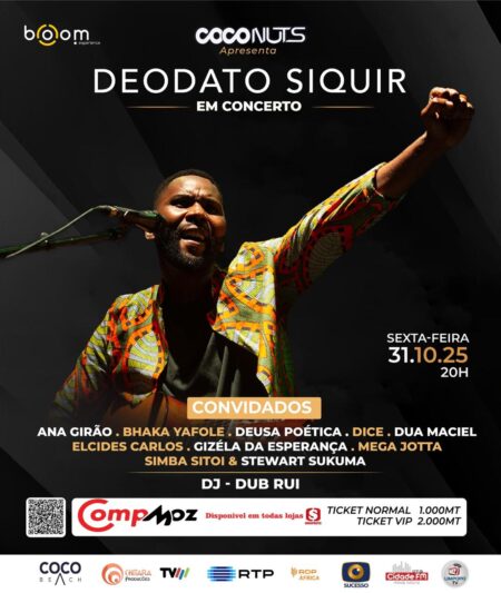 Deodato Siquir em Concerto - VIP