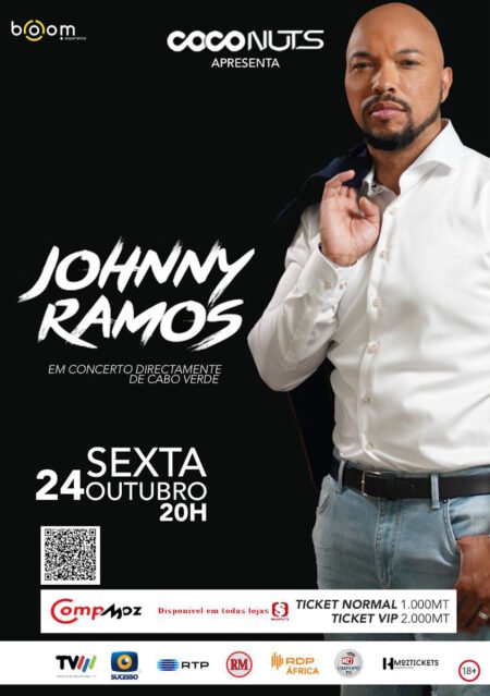 Johnny Ramos em Concerto - Normal/Standard