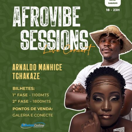 AfroVibe Sessions: Arnaldo Manhice & Tchakaze