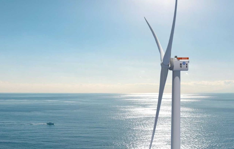 Haliade-X: A mais poderosa Turbina eólica do mundo ja funciona