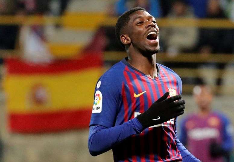 Lesão de Suárez frustra os planos do Liverpool com Dembélé