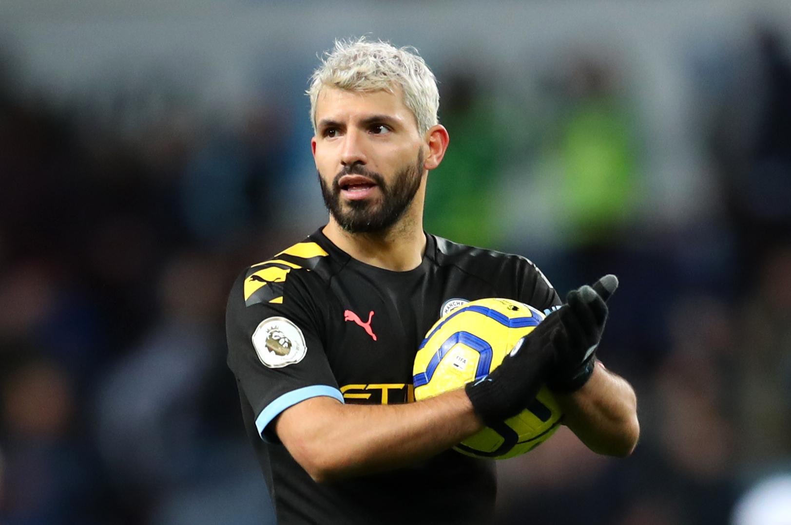 Agüero é o jogador com mais ‘hat tricks’ da história da Premier