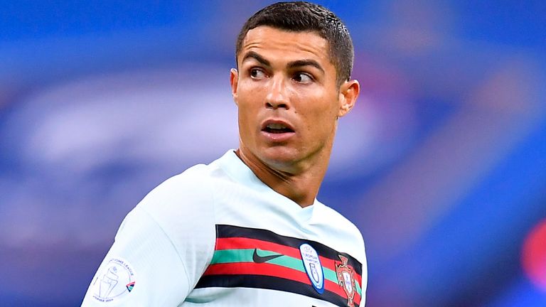 Cristiano Ronaldo está infectado com Covid-19