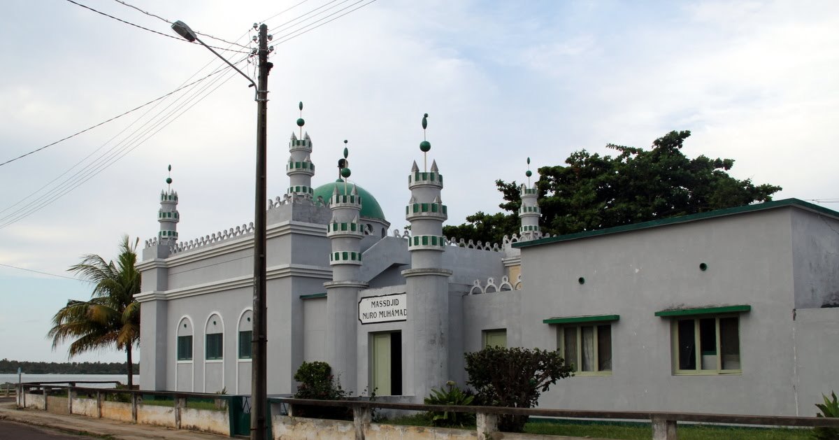 MESQUITA VELHA DA CIDADE DE INHAMBANE