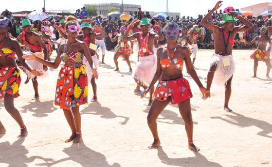 DANÇA ZORE EM INHAMBANE