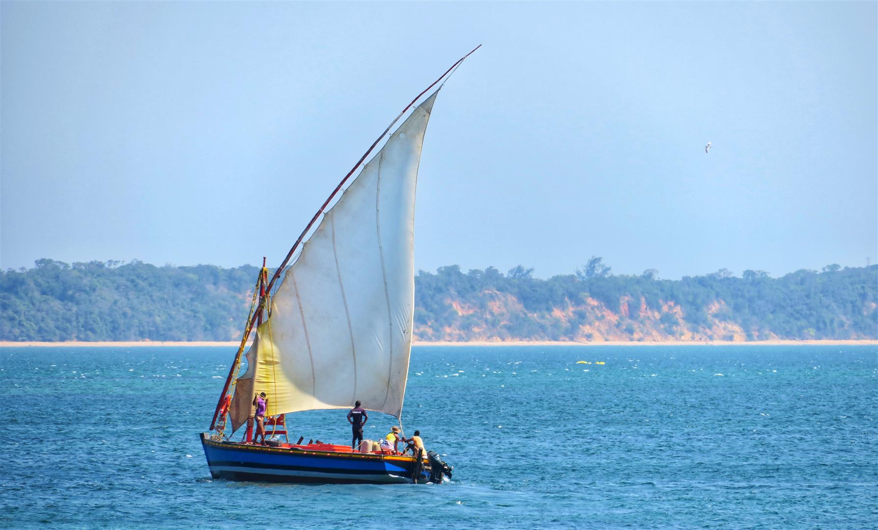 INHACA – Boat Trip