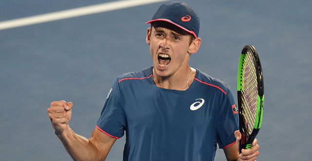 De Minaur desiste do Australian Open por lesão