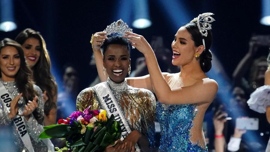 Miss África do Sul é coroada como Miss Universo 2019