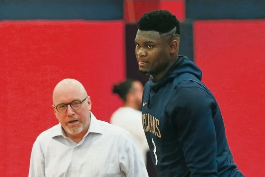 Zion Williamson vai estrear na próxima semana