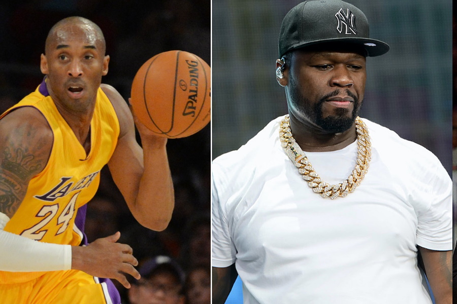 50 Cent pede demissão de jornalista que usou termo racista contra Kobe Bryant