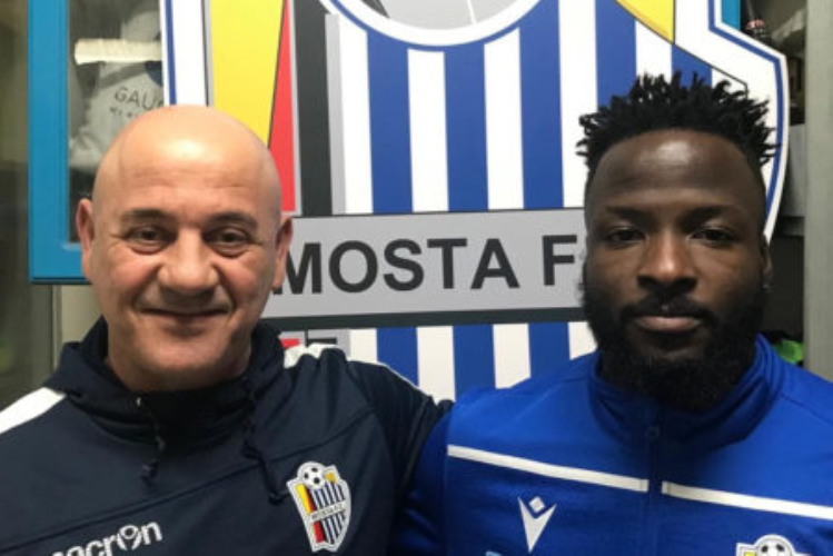 Cláudio vai jogar no Mosta FC da Malta