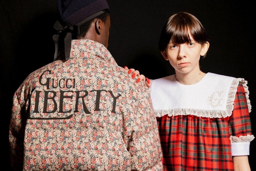 Moda masculina, Gucci adiciona um toque activista à sua moda glamorosa