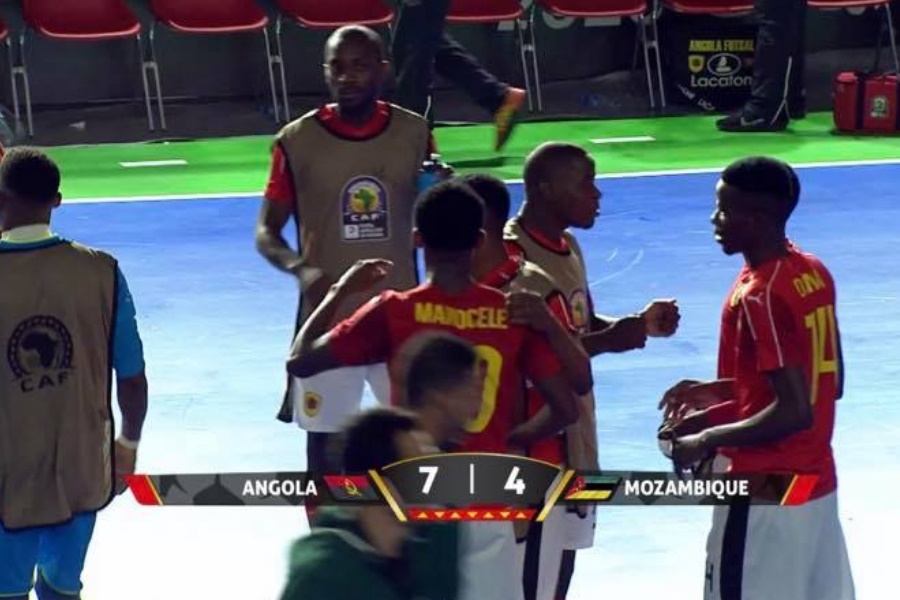 Moçambique “qualquerizado” no Can em Futsal