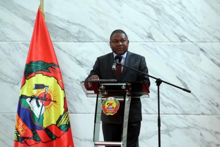 Nyusi nomeia secretários de Estado provinciais
