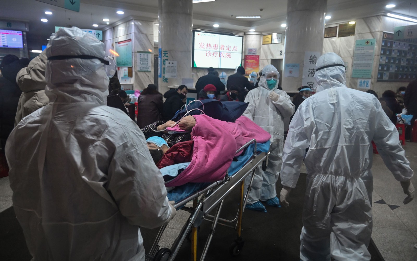coronavírus mata mais de 100 pessoas na China