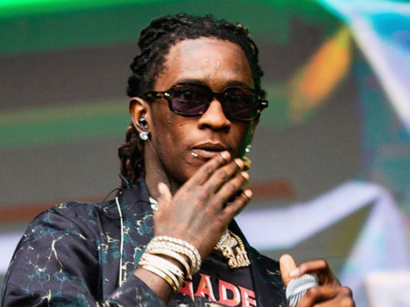 Rapper Young Thug revela quanto cobra por show