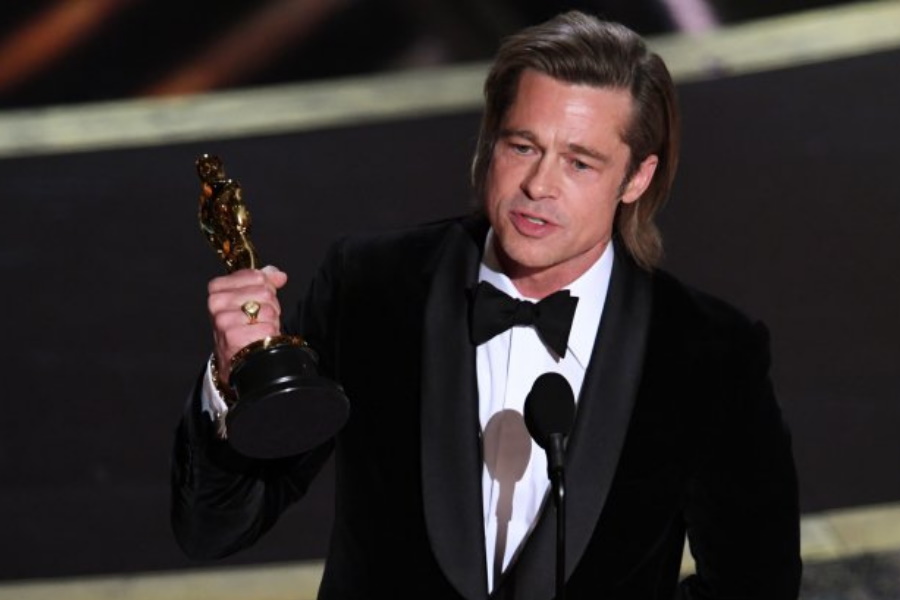 Brad Pitt: de Thelma & Louise vence Óscar 2020