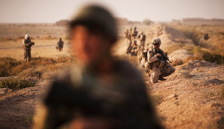 Base militar norte-americana atacada no Iraque
