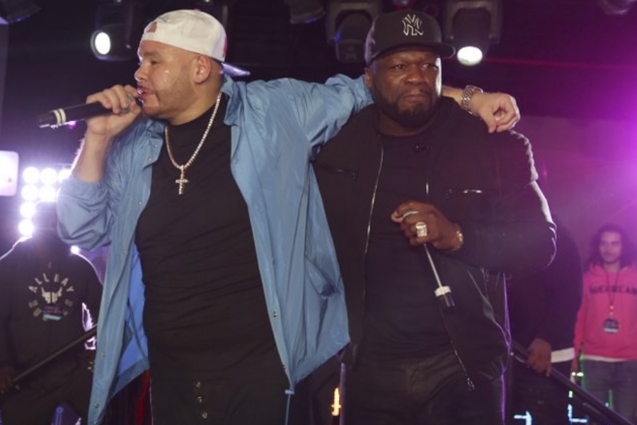 Finalmente!  Fat Joe e 50 Cent põem fim a “guerra” e dividem palco